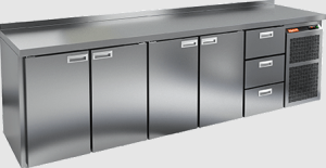 Стол холодильный HiCold GN 11113 BR2 TN