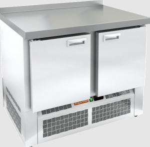 Стол холодильный HiCold GNE 11/TN W