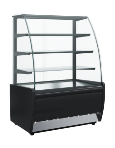 Витрина кондитерская Carboma K70 VM 0,9-1 LIGHT 0013-0430 (ВХСв-0,9д)