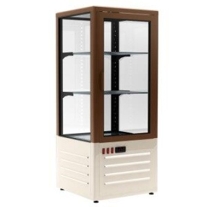 Витрина кондитерская Carboma D4 VM 120-1 1015-0102 (R120C бежево-коричневый)
