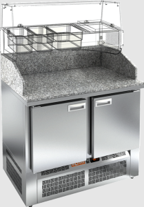 Стол холодильный HiCold PZE3-11/GN