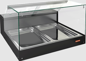 Витрина холодильная HiCold VRS 2 GN