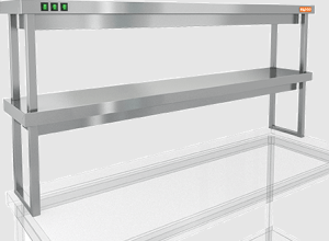 Полка тепловая HiCold TP2K-18,35/4