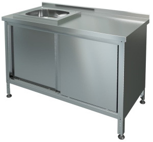 Стол-тумба МариХолодМаш СТКМП-1-1000*600