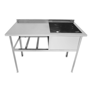 Ванна моечная Hessen ВСП 12×6/5 оц