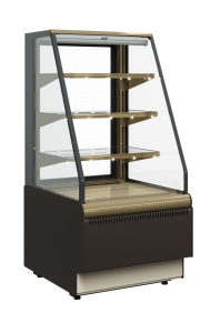 Витрина кондитерская Carboma KC70 VM 1,3-2 STANDARD 0102-0109 (открытая)