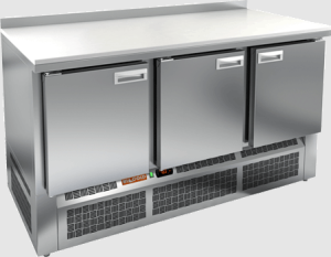 Стол холодильный HiCold GNE 111/TN полипропилен