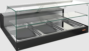 Витрина холодильная HiCold VRS 3 GN S