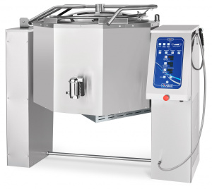 Котел пищеварочный Abat КПЭМ-200-ОМ2 со сливным краном