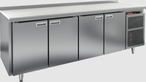 Стол холодильный HiCold GN 1111/TN Полипропилен