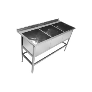 Ванна моечная Hessen ВМП 3/6 нерж