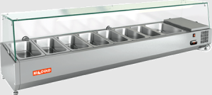 Витрина для ингредиентов HiCold VRTG 1835 1/3