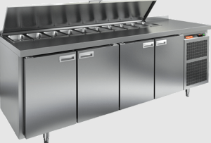 Стол холодильный HiCold SL1-1111SN