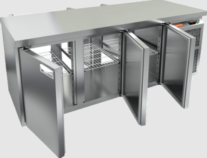 Стол холодильный HiCold GNT 111 HT