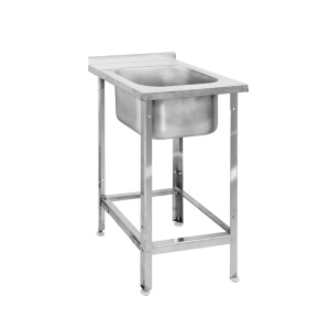 Ванна моечная цельнотянутая Hessen ВМЦ 1/6755 нерж