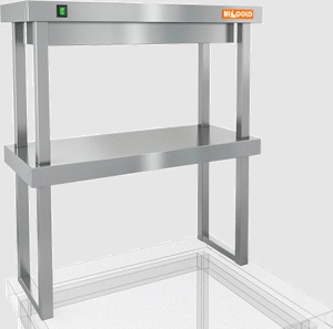 Полка тепловая HiCold TP2K-8/4