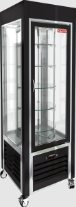Витрина холодильная HiCold VRC 350 R Black FR