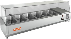 Витрина для ингредиентов HiCold VRX 1500 1/4