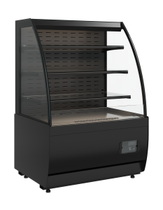 Горка холодильная Carboma K70 VM 1,3-2 STANDARD 9005 (версия 2.0)