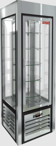 Витрина холодильная HiCold VRC 350 R Sh FR