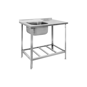 Ванна моечная цельнотянутая Hessen ВЦСЛ 15/6 нерж