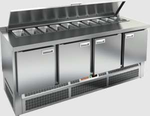 Стол холодильный HiCold SLE1-1111GN