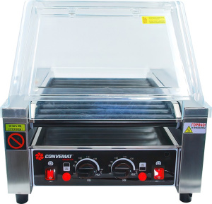 Гриль роликовый Convemat 000.ROE-11/45.2S.2.TC