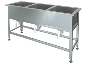 Ванна моечная МариХолодМаш М-3-0,3-0,53/1,49