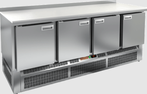 Стол холодильный HiCold SNE 1111/TN полипропилен
