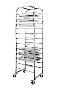 Тележка-шпилька для гастроемкостей Hessen ТШГ-12 нерж