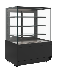 Витрина кондитерская Carboma KC70 VM 1,3-1 LIGHT 9005 (версия 2.0)