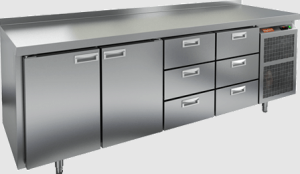 Стол холодильный HiCold GN 1133/TN