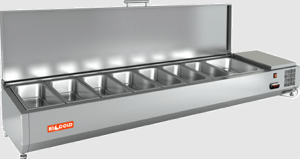 Витрина для ингредиентов HiCold VRTU 1835 1/3