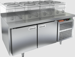 Стол морозильный HiCold GN 11/BT LT
