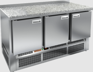 Стол холодильный HiCold SNE 111/TN Камень