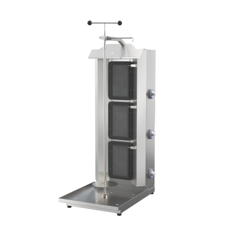 Аппарат для шаурмы Atesy Шаурма-3-Газ-05-Н