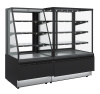 Витрина кондитерская Carboma KC70 VM 1,3-2 STANDARD 9005-0430 (открытая)