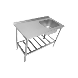 Ванна моечная цельнотянутая Hessen ВЦСП 12/6 нерж