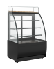 Витрина кондитерская Carboma K70 VV 1,3-1 STANDARD 9005 (версия 2.0)