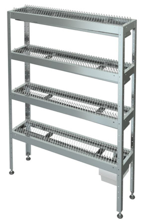 Стеллаж кухонный МариХолодМаш С-4Т-0,3/0,95/1,6