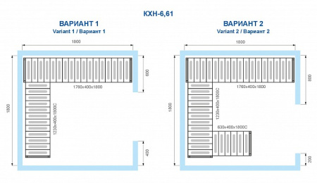 Камера Polair КХН-6,61 (1,96х1,96х2,20)