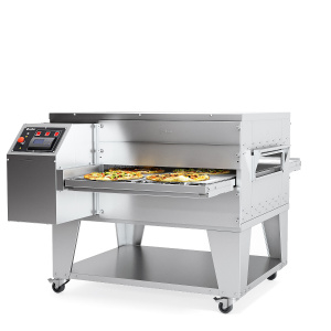 Печь для пиццы Abat ПЭК-800/2 с дверцей