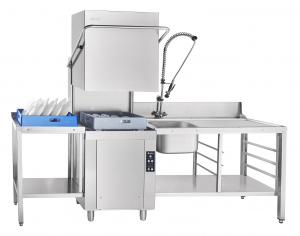 Машина посудомоечная с купольной загрузкой Abat МПК-700К-01