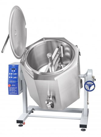 Котел пищеварочный Abat КПЭМ-160-ОМР-ВК