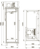Шкаф морозильный Polair CB 114 G