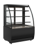 Витрина кондитерская Carboma K70 VM 0,9-2 STANDARD 9005 (открытая, версия 2.0)