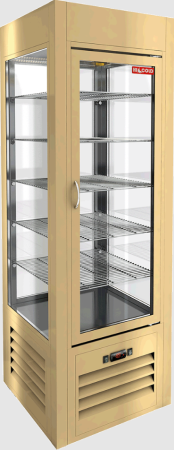 Витрина холодильная HiCold VRC 350 Sh Beige