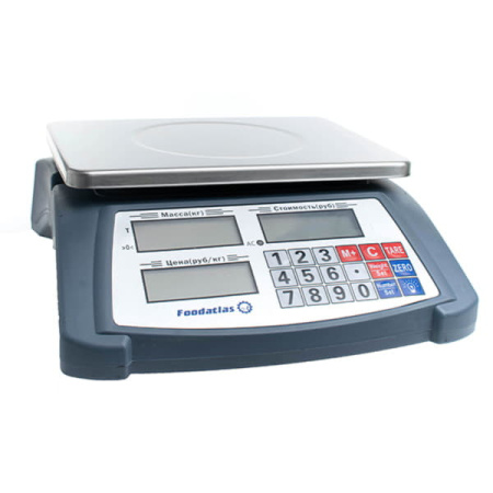 Весы настольные Foodatlas YZ-506 15 кг/1гр