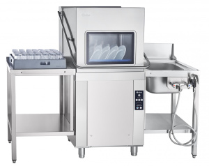 Машина посудомоечная с купольной загрузкой Abat МПК-1100К