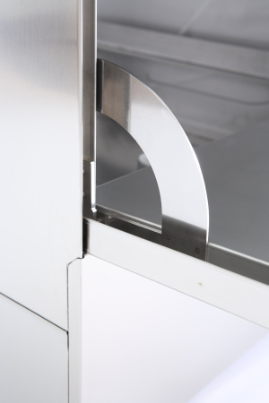 Машина посудомоечная с фронтальной загрузкой Adler AT 60 DP PD